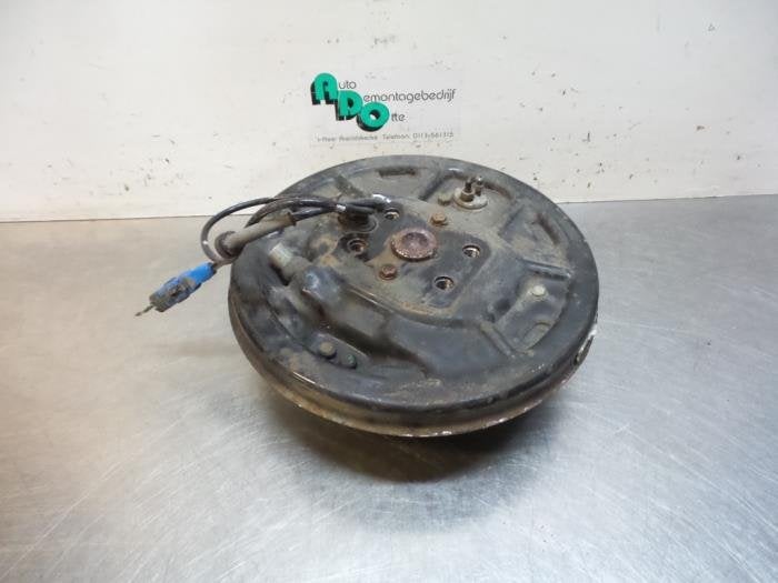 Plateau de frein d'un Peugeot 207 (207 06-), Autos : Pièces & Accessoires, -, 3 mois de garantie, Utilisé, -