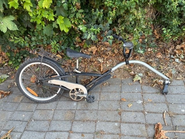 aanhang fiets   Brackx, Enlèvement, Utilisé