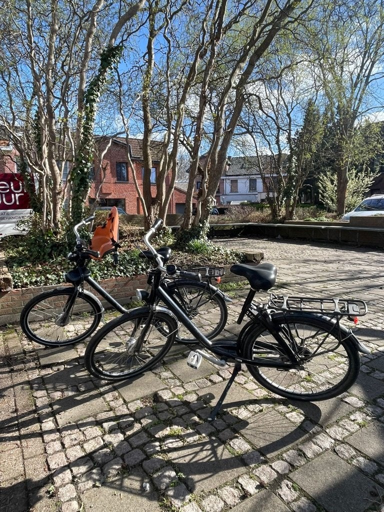 2 stevige fietsen met één versnelling te koop, Fietsen en Brommers, Fietsen | Cruisers en Lowriders, Gebruikt, Cruiser, Staal