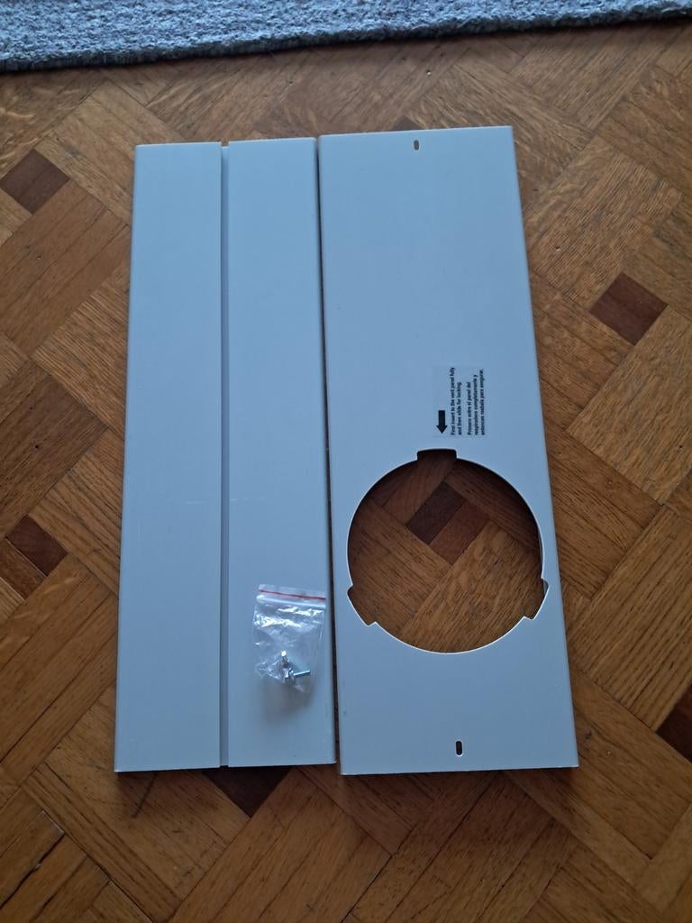 Raamafdichting mobile airco honeywell, Elektronische apparatuur, Airco's, Ophalen
