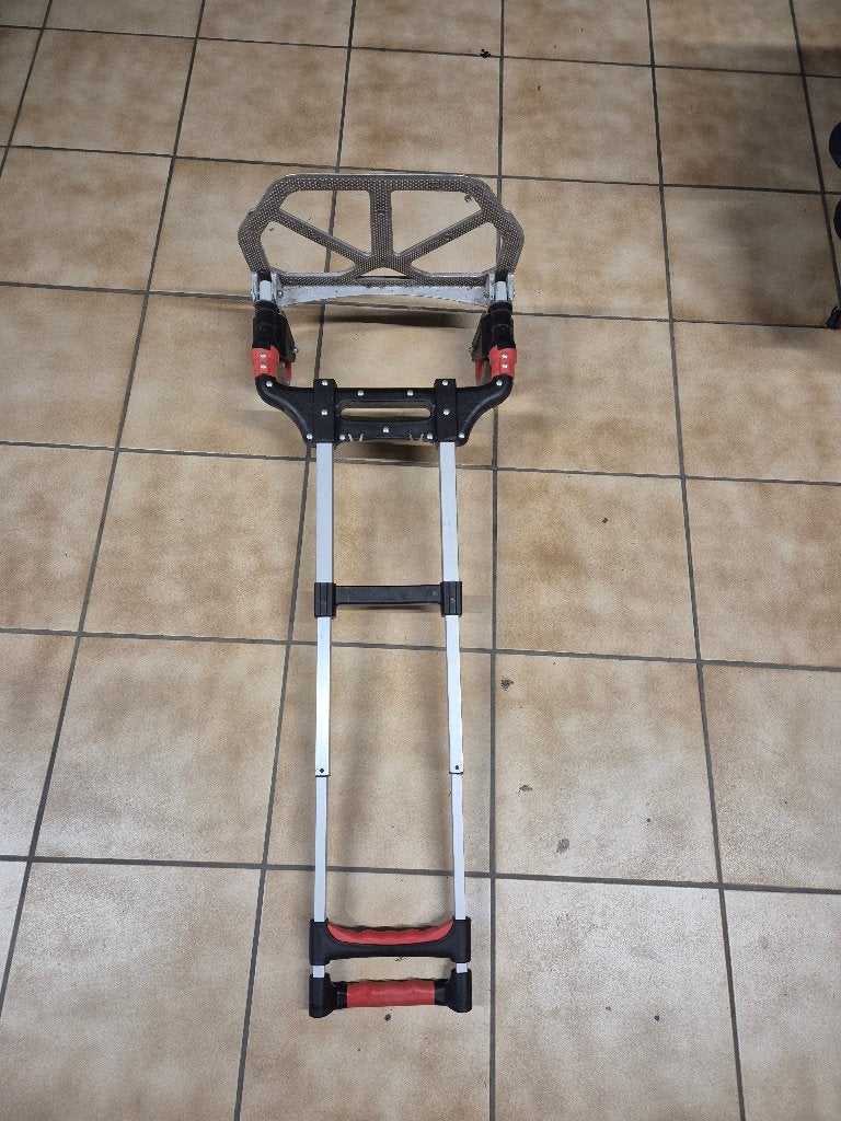 Opvouwbare steekwagen, Doe-het-zelf en Bouw, Transportwagens, Minder dan 60 liter, Ophalen, Zo goed als nieuw, Steekwagen