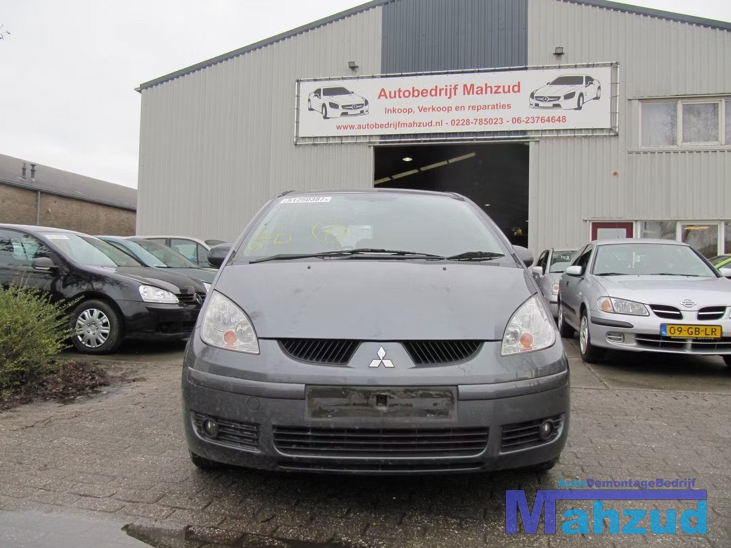 2007 MITSUBISHI COLT 1.3 DEMONTAGE SLOOP Onderdelen (40), Info@mitsubishi-motors.com, Mitsubishi Motors Corporation, Utilisé, Mitsubishi