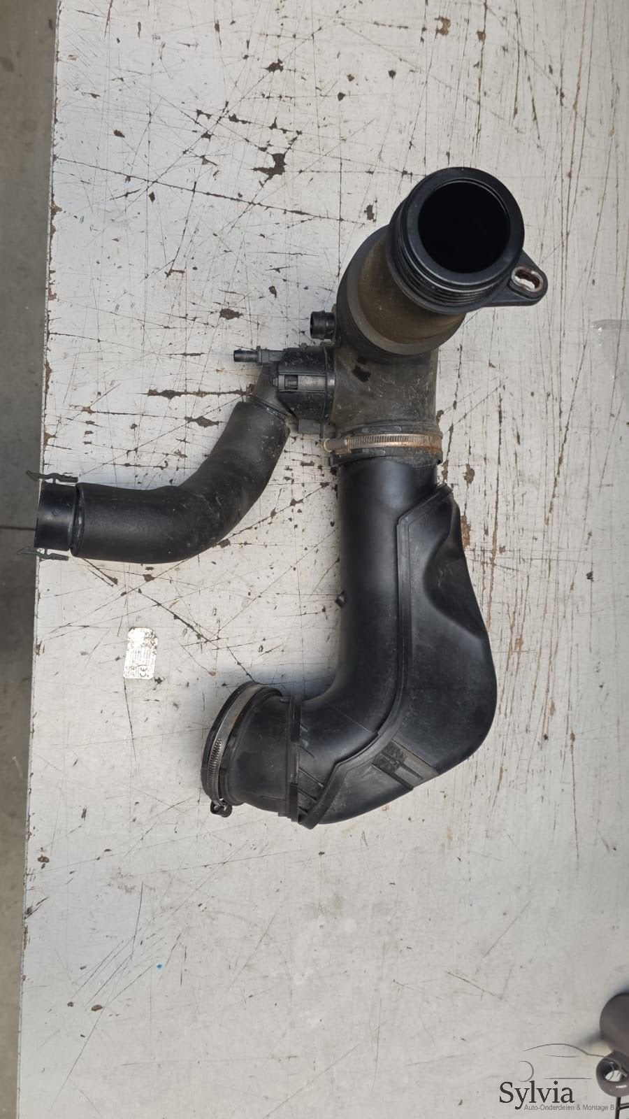 Luchtinlaat slang met resonator N20 BMW 1 / 2 / 3 / 4 serie, Gebruikt, -, -, Ophalen of Verzenden