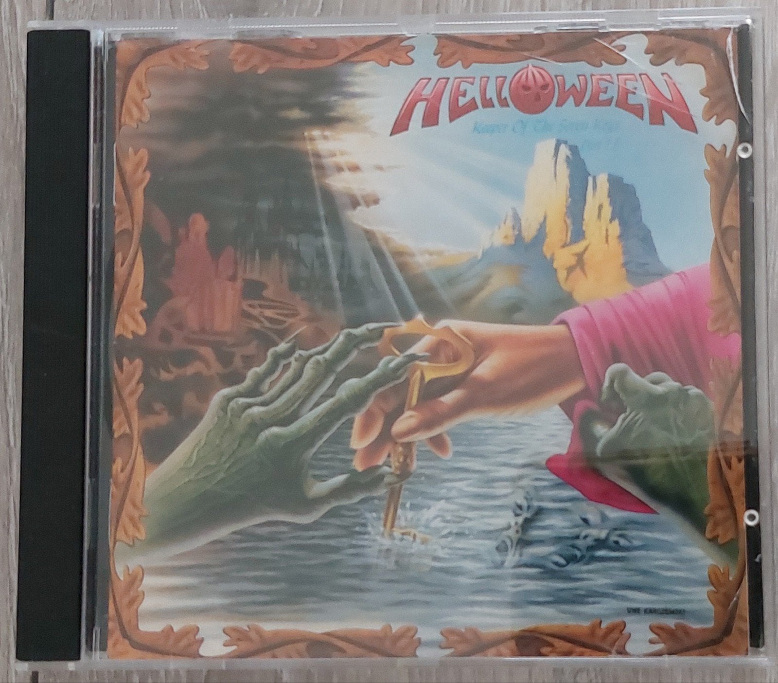 Helloween- Keeper Of The Seven Keys Part II (cd), Ophalen of Verzenden, Metal, Album, Gebruikt