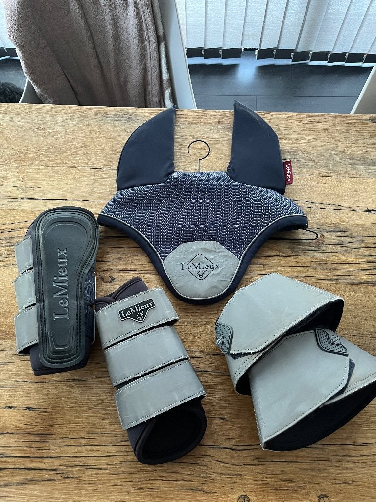 LeMieux reflectie set, Gebruikt, Lemieux, Ophalen of Verzenden, Full