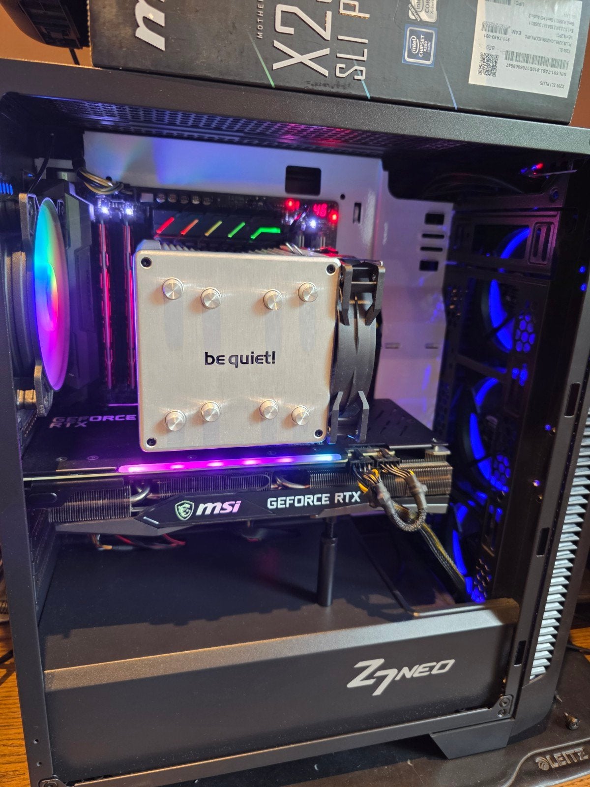 PC Gamer MSI X299 7800X, RTX 3060, RAM 32GB, SSD + HDD, Computers en Software, Desktop Pc's, Zo goed als nieuw, HDD, SSD, 32 GB