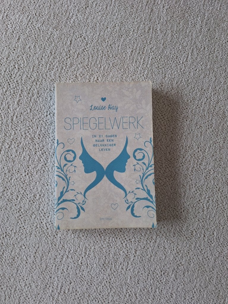 boek Spiegelwerk - Louise L. Hay, Boeken, Ophalen of Verzenden, Zo goed als nieuw, Louise Hay