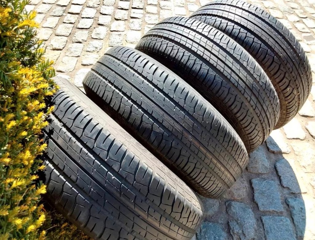 Pneus été Dunlop 195/65-15 pour Mercedes, 15 pouces, Pneus et Jantes, Pneus été, Enlèvement