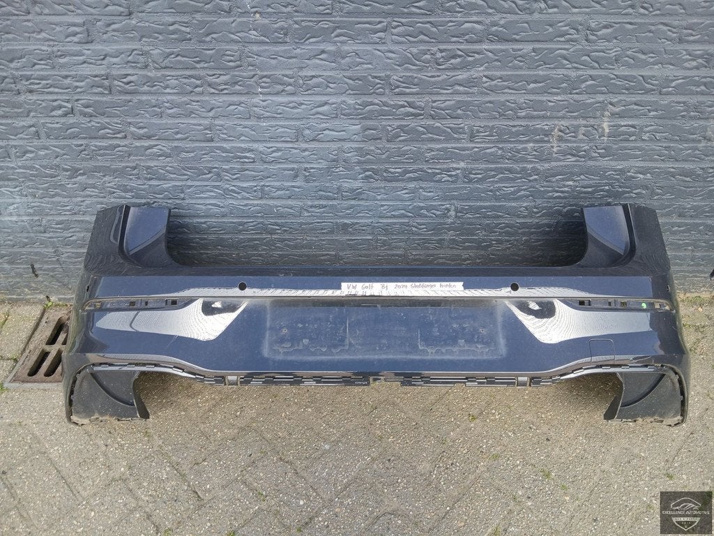 Pare-chocs arri re d'origine VW Golf 8 2020+ avec 4 capteurs, Pare-chocs, Volkswagen, Volkswagen AG, Vw@volkswagen.de