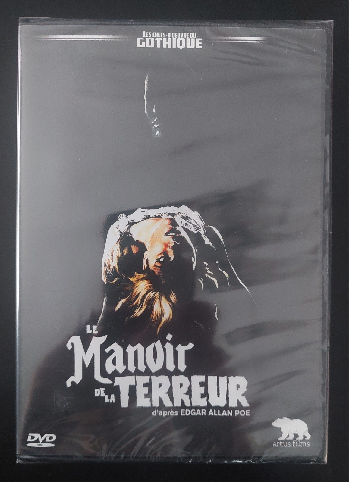 Dvd The Mansion of Terror, Ophalen of Verzenden