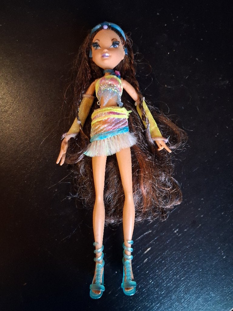 Winx club enchantix, Collections, Enlèvement ou Envoi, Comme neuf, Fashion Doll