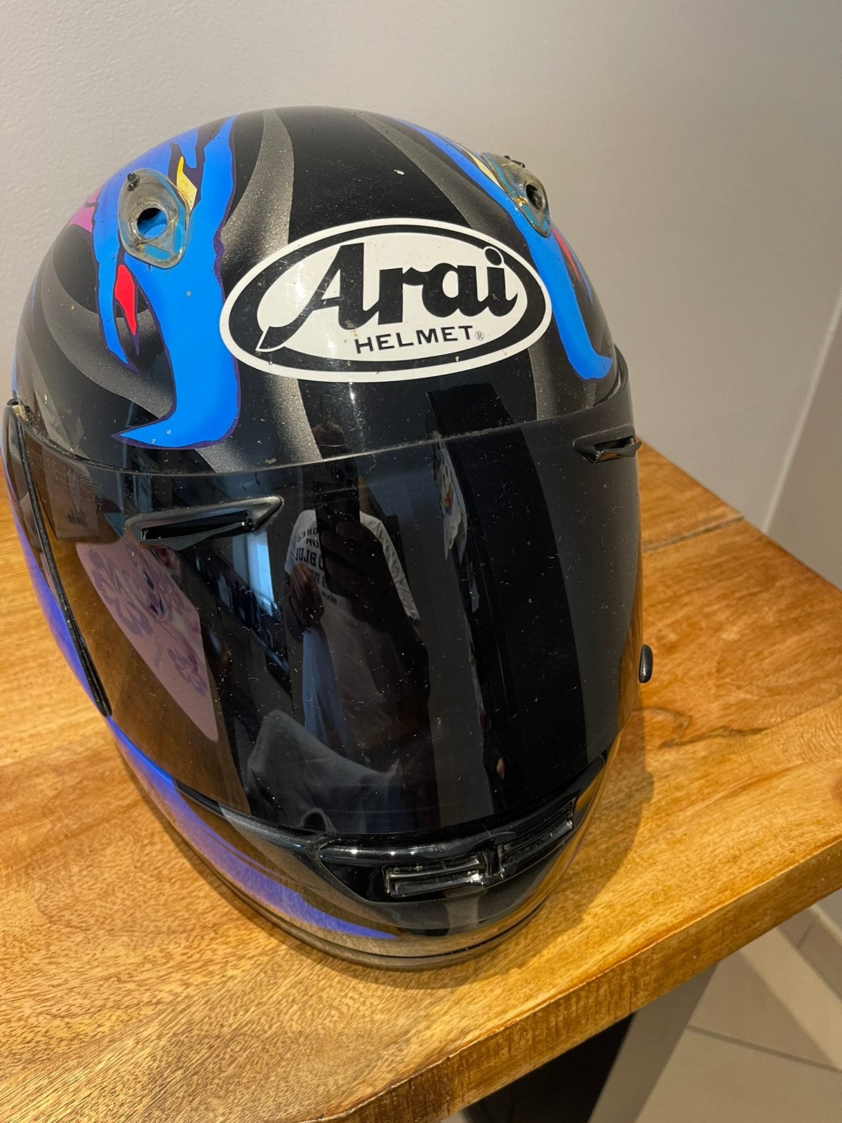 Arai motorhelm, Ophalen, M, Arai