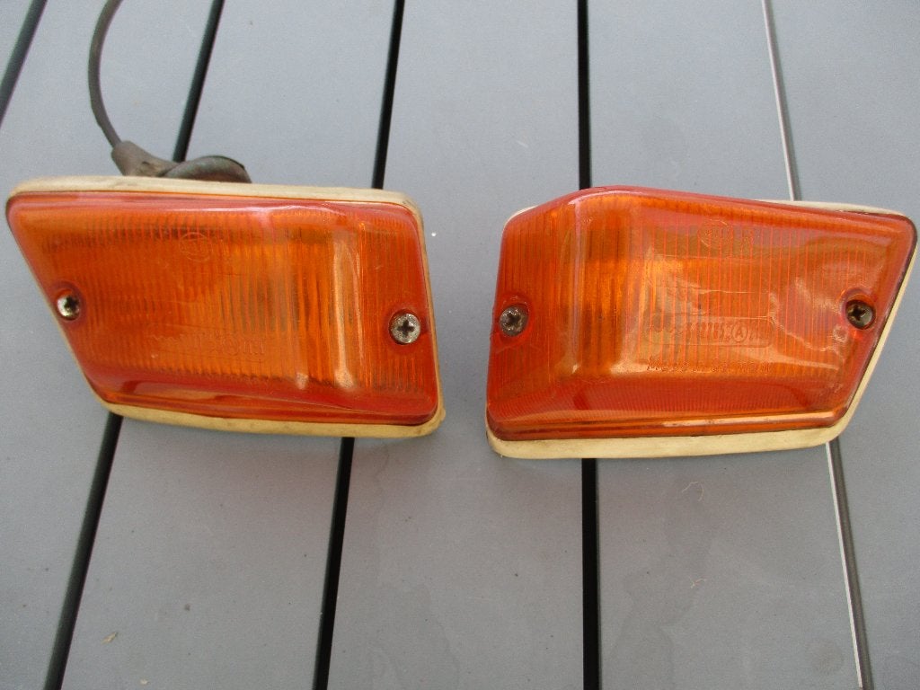 DKW Junior de luxe , F11 , F12 Clignoteurs avant, Autos : Pièces & Accessoires, Enlèvement ou Envoi, Utilisé, Autres marques automobiles