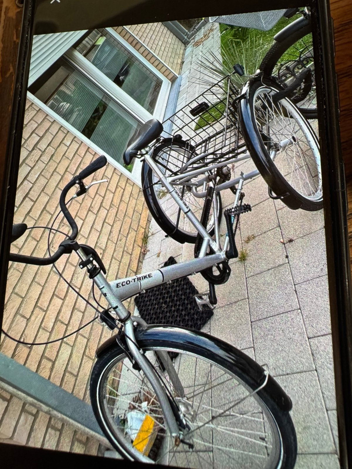 Super koopje orthopedische driewieler eco tricke versnelling, Fietsen en Brommers, Fietsen | Driewielfietsen, Ophalen, Zo goed als nieuw