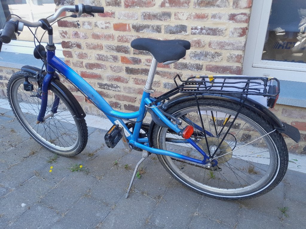 Kinderfiets 28 inch, Fietsen en Brommers, Ophalen, Gebruikt, Velgrem, 20 inch of meer