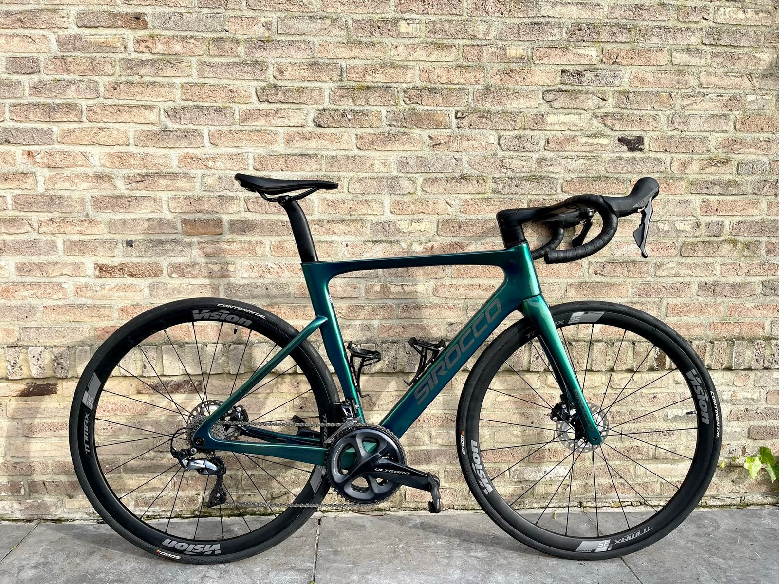 Racefiets: Sirocco SR-AERO Carbon, Vélos & Vélomoteurs, Vélos | Vélos de course, Comme neuf, Carbone, Enlèvement