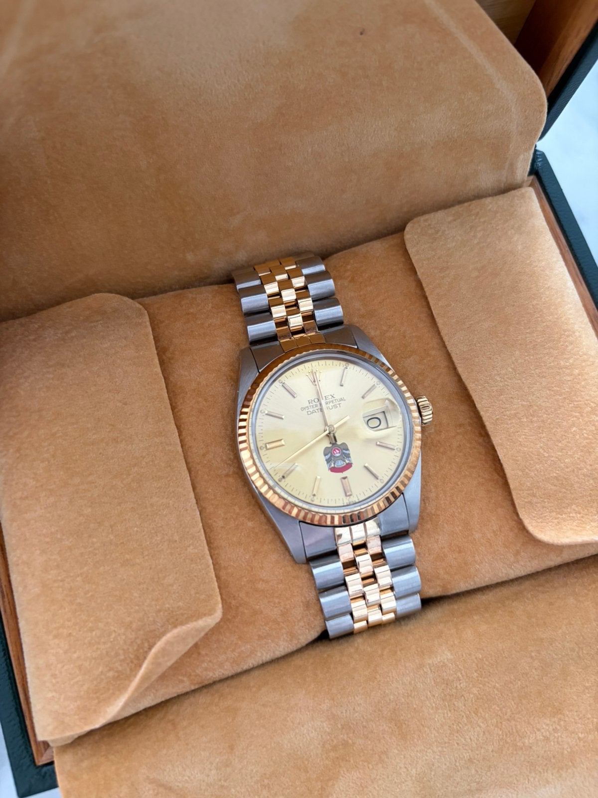 Rolex datejust 36 16013 UAE dial dubai, Bijoux, Sacs & Beauté, Montres | Anciennes | Antiquités, Montre-bracelet, Autres marques