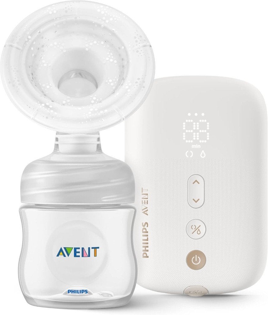 Tire lait Philips Avent sur batterie, Sans fil, Philips Avent, Enlèvement, Utilisé