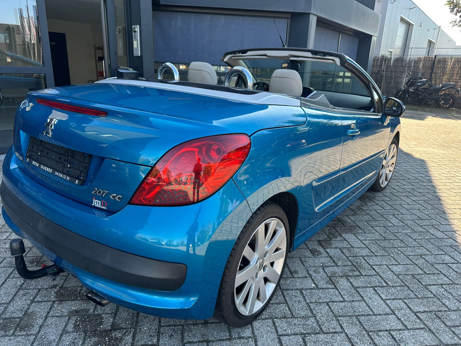 Peugeot 207 capriolet, Autos, Cuir, Achat, Beige, Entreprise