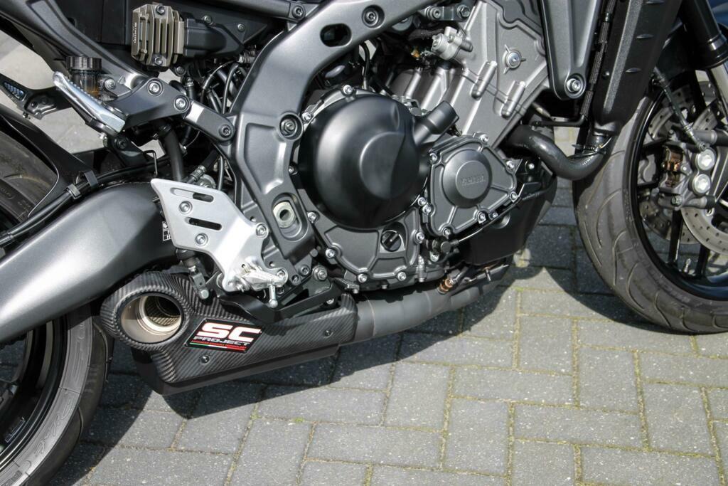 Yamaha MT-09 SP SC-Project STR-1 Black Edition MT09, Motoren, Nieuw, Ophalen of Verzenden