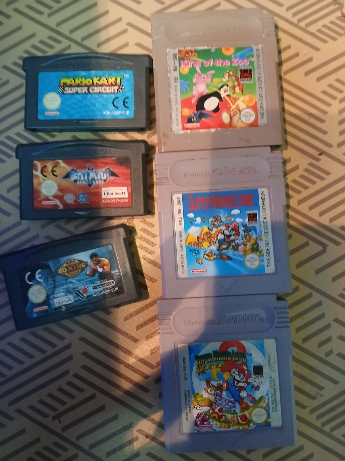Nintendo gameboy spellen, Ophalen of Verzenden