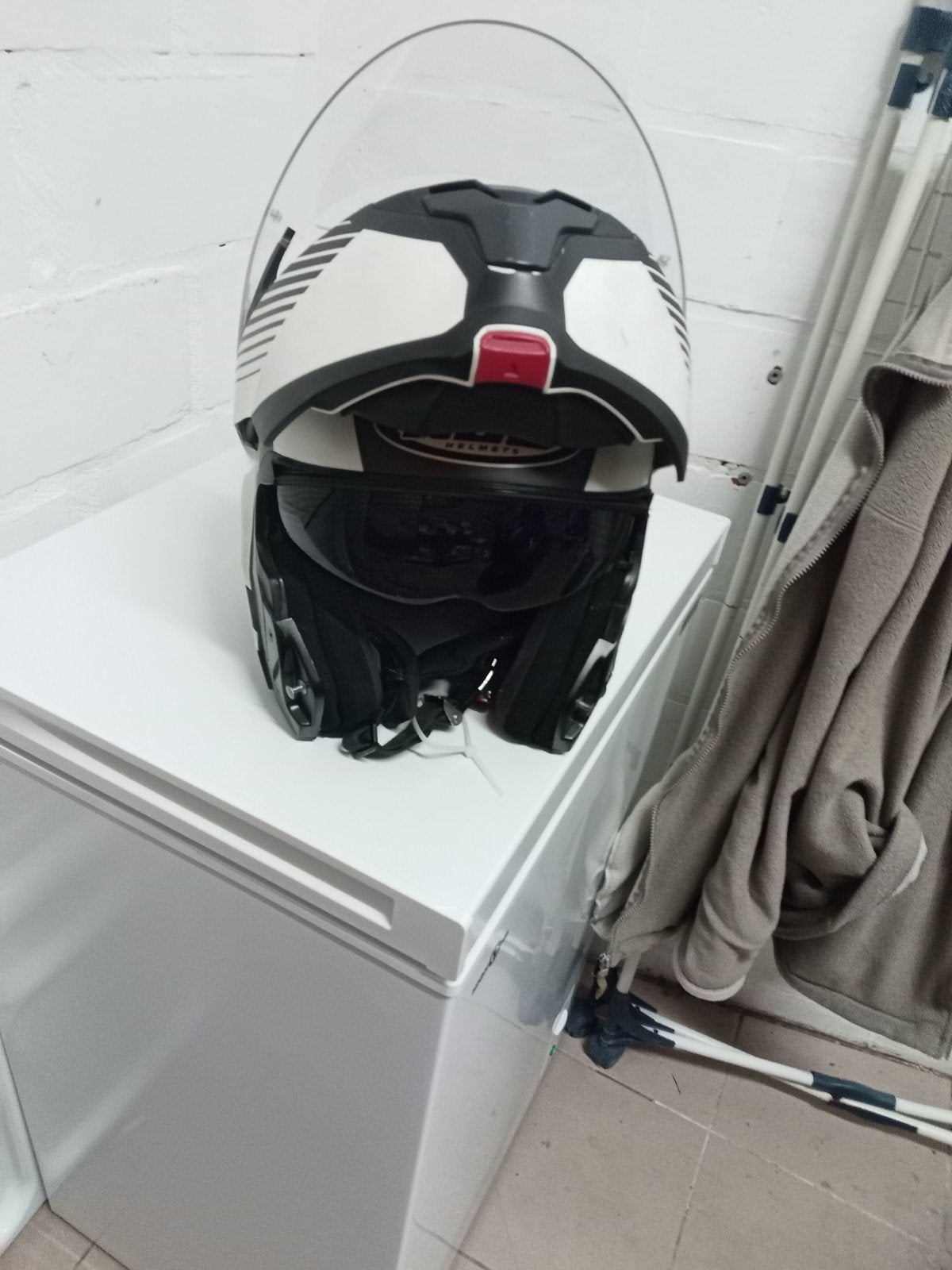 helm maat xl, Fietsen en Brommers, Ophalen of Verzenden, Gebruikt, Extra large of groter, Hjc
