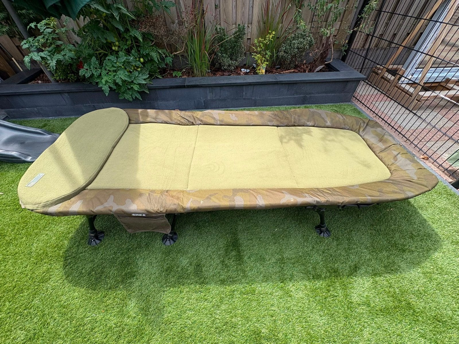 Sonik SK-TEK stretcher te koop, Ophalen