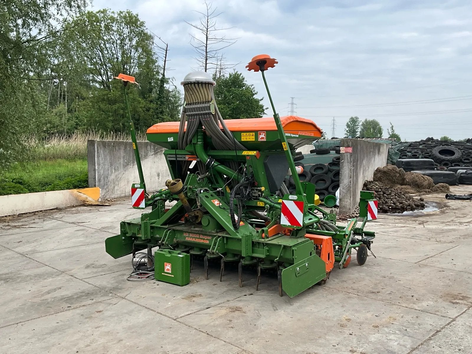 Amazone zaaicombinatie, Zakelijke goederen, Landbouw | Werktuigen, Ophalen of Verzenden, Akkerbouw, Zaaien, Planten of Poten