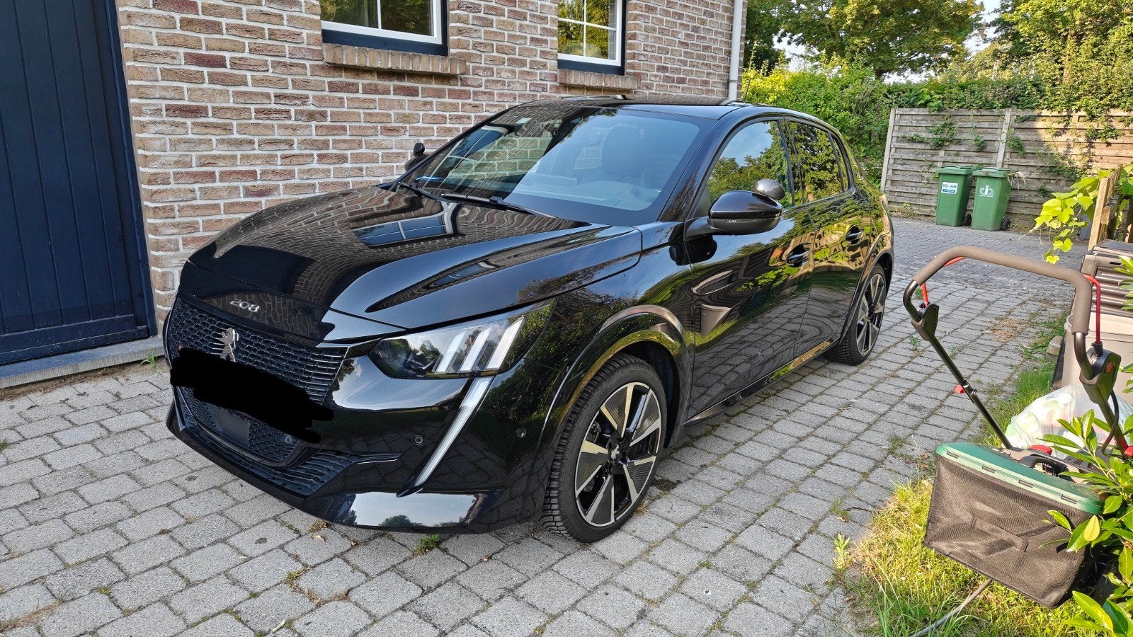 Peugeot e-208 GT mét garantie, Android Auto, Particulier, Te koop