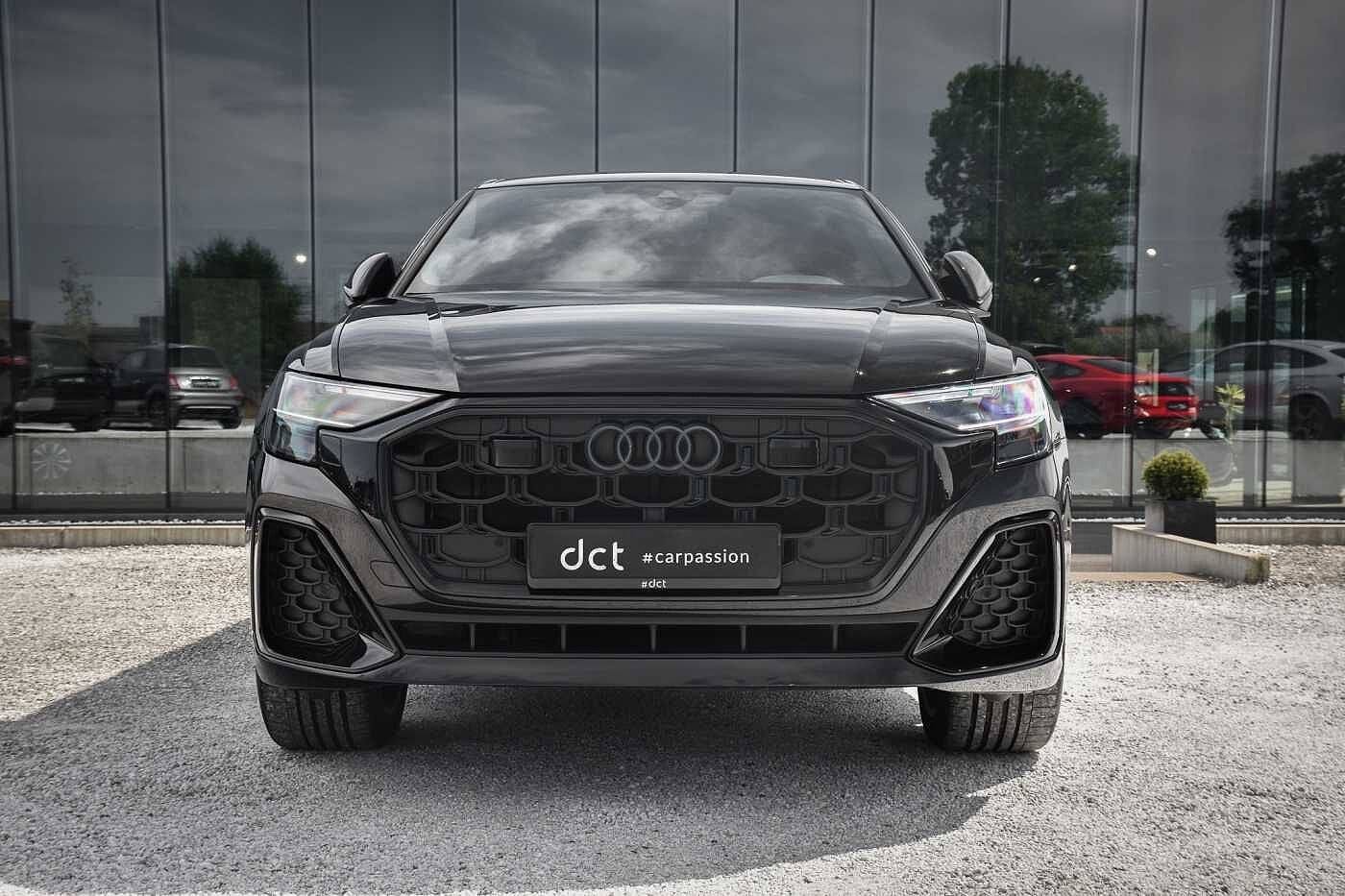 Audi Q8 50 TDi Quattro S-Line 22' Facelift Black Pack towbar, Automaat, https://public.car-pass.be/vhr/9a12083e-1df3-42a5-8e9a-faf889373306