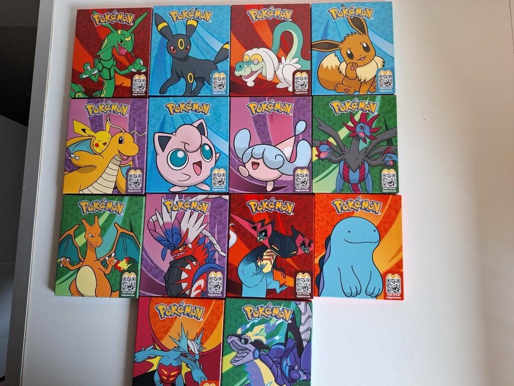 pokemon kaarten 2025 mc donalds UPDATE 21/02, Enlèvement ou Envoi, Neuf, Plusieurs cartes