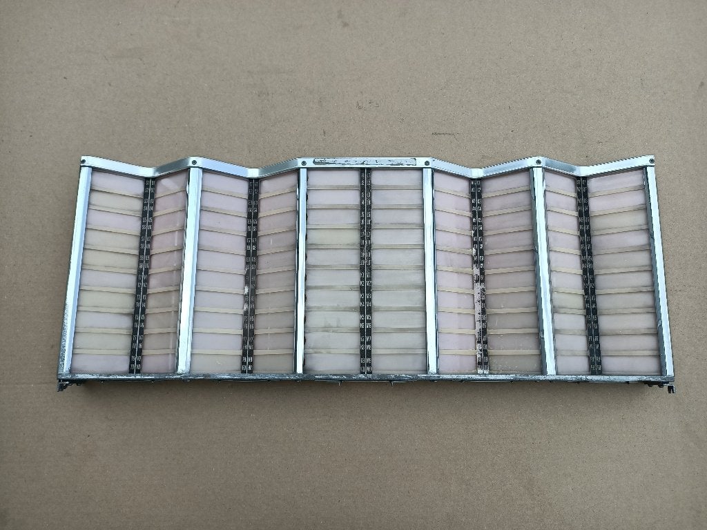Titelrek Wurlitzer 2250 (1958) jukebox, Envoi, Wurlitzer