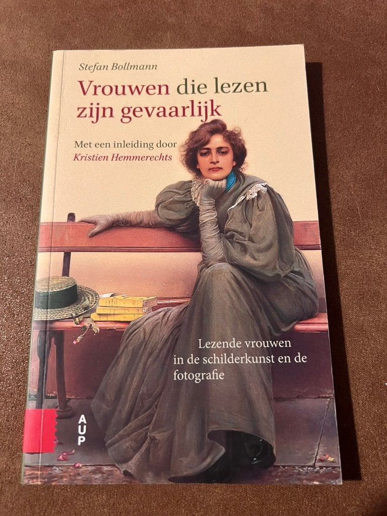 Vrouwen die lezen zijn gevaarlijk - Stefan Bollmann, Boeken, Ophalen of Verzenden, Zo goed als nieuw, Stefan Bollmann, Eén auteur