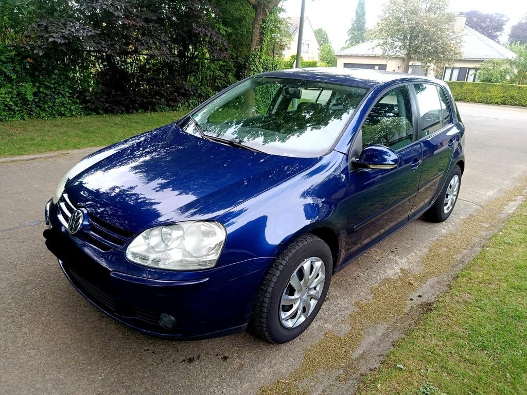 Vw Golf 5 / 2007 / Benzine / 160.000km, Auto's, Cruise Control, Euro 4, Golf, Particulier