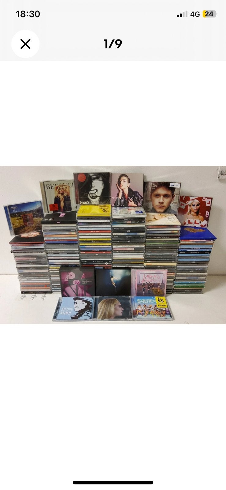 232 x Pop-cd uit de jaren 2010/20 Joblot, Verzenden, Zo goed als nieuw, Pop