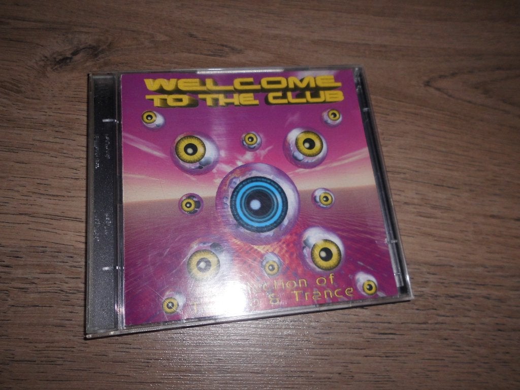Techno Trance boxset „Welcome to the Club” met 2 cd's, Ophalen of Verzenden, Techno, Boxset
