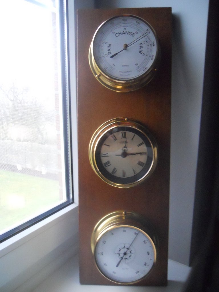 Weerstation, Ophalen, Zo goed als nieuw, Weerstation