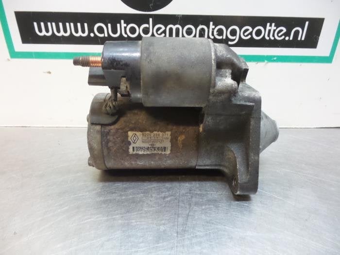 Démarreur d'un Renault Clio (Clio 3 06-), Autos : Pièces & Accessoires, Renault, -, 3 mois de garantie, Utilisé