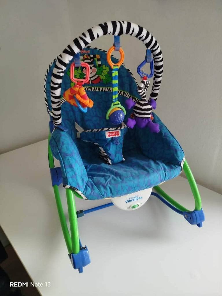 Relax bébé vibrant FISHER-PRICE, Enfants & Bébés, Enlèvement, Comme neuf, Fisher-Price