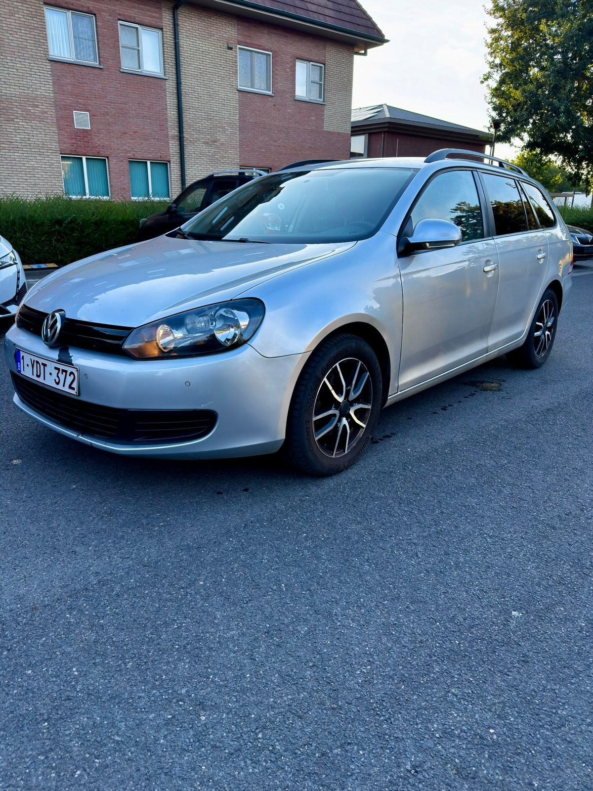 Volkswagen Golf 6 1.6 TDI Variant, Airconditioning, Te koop, Golf, Particulier
