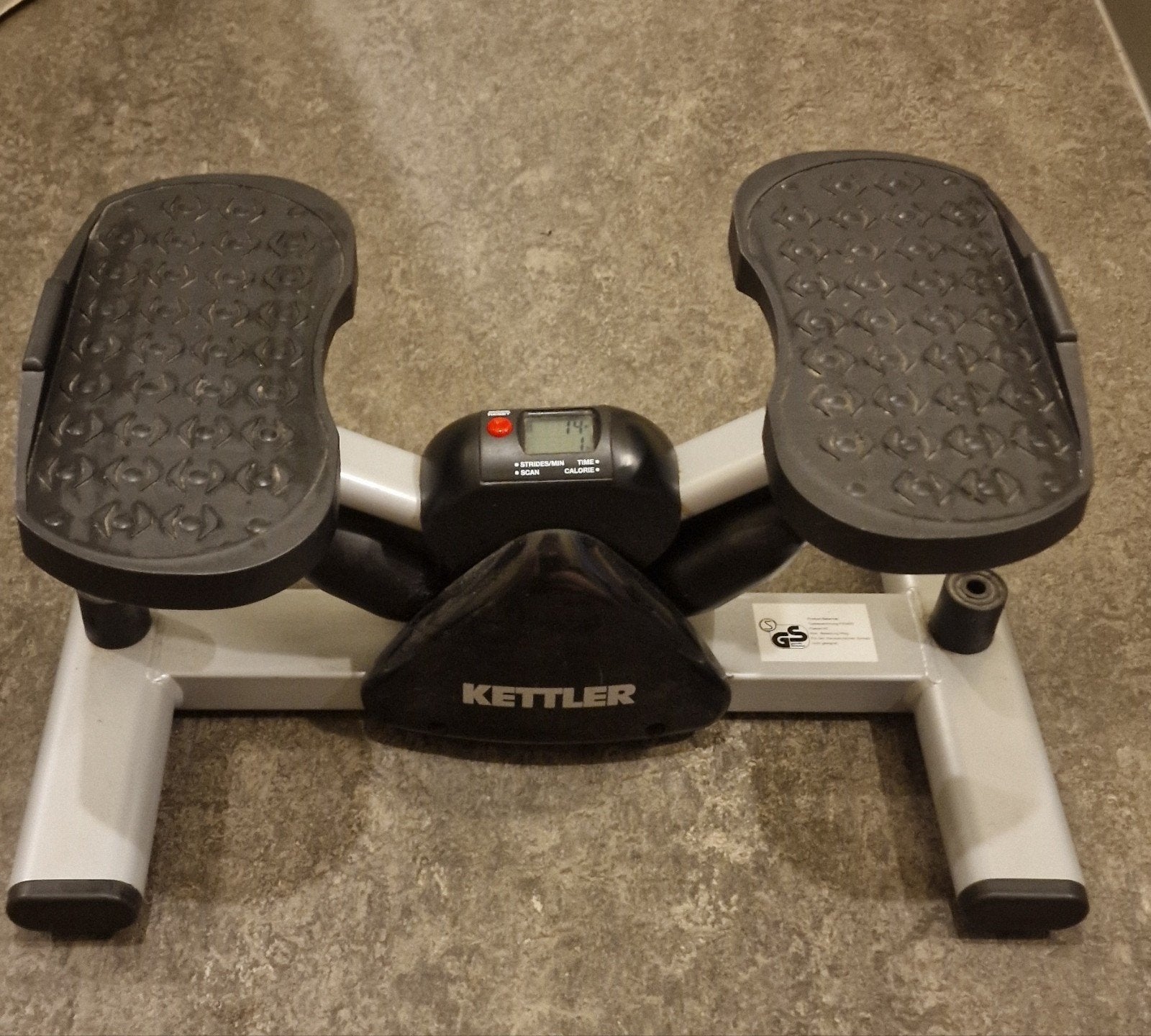 Step , kettler stepper, Ophalen