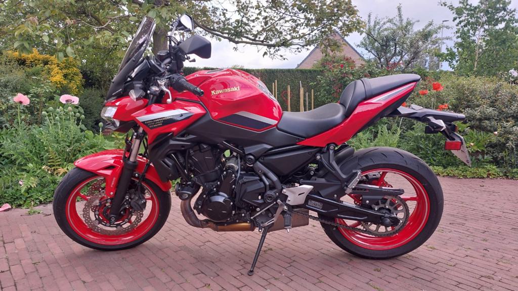 Kawasaki Z650 50th Anniversary Edition (2022), Particulier