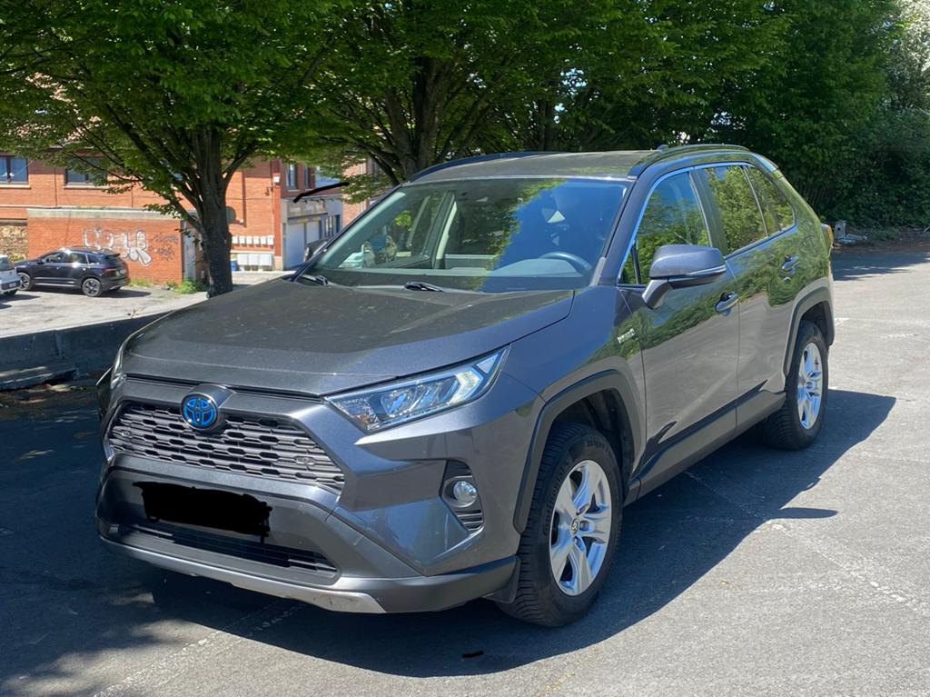 Toyota Rav 4 hybrid essence 2.5i 2023 export Accidente, Autos, Toyota, Argent ou Gris, Achat, 5 portes, Automatique