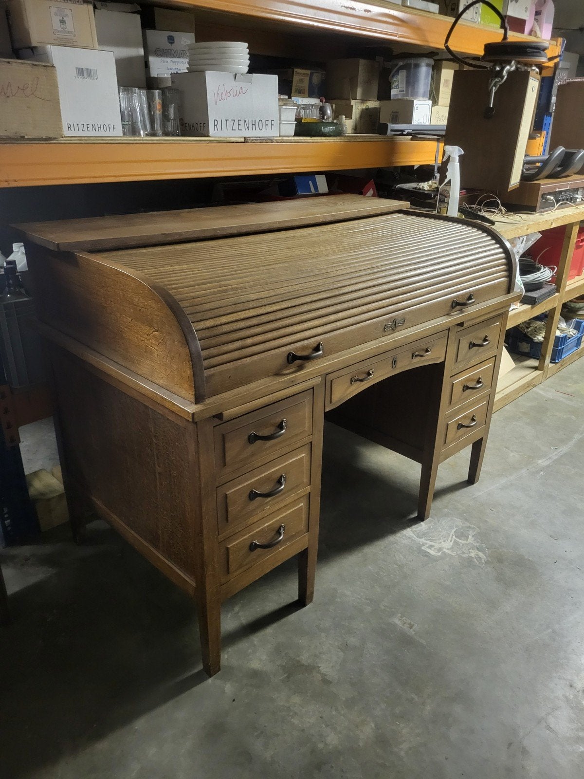 bureau, Enlèvement