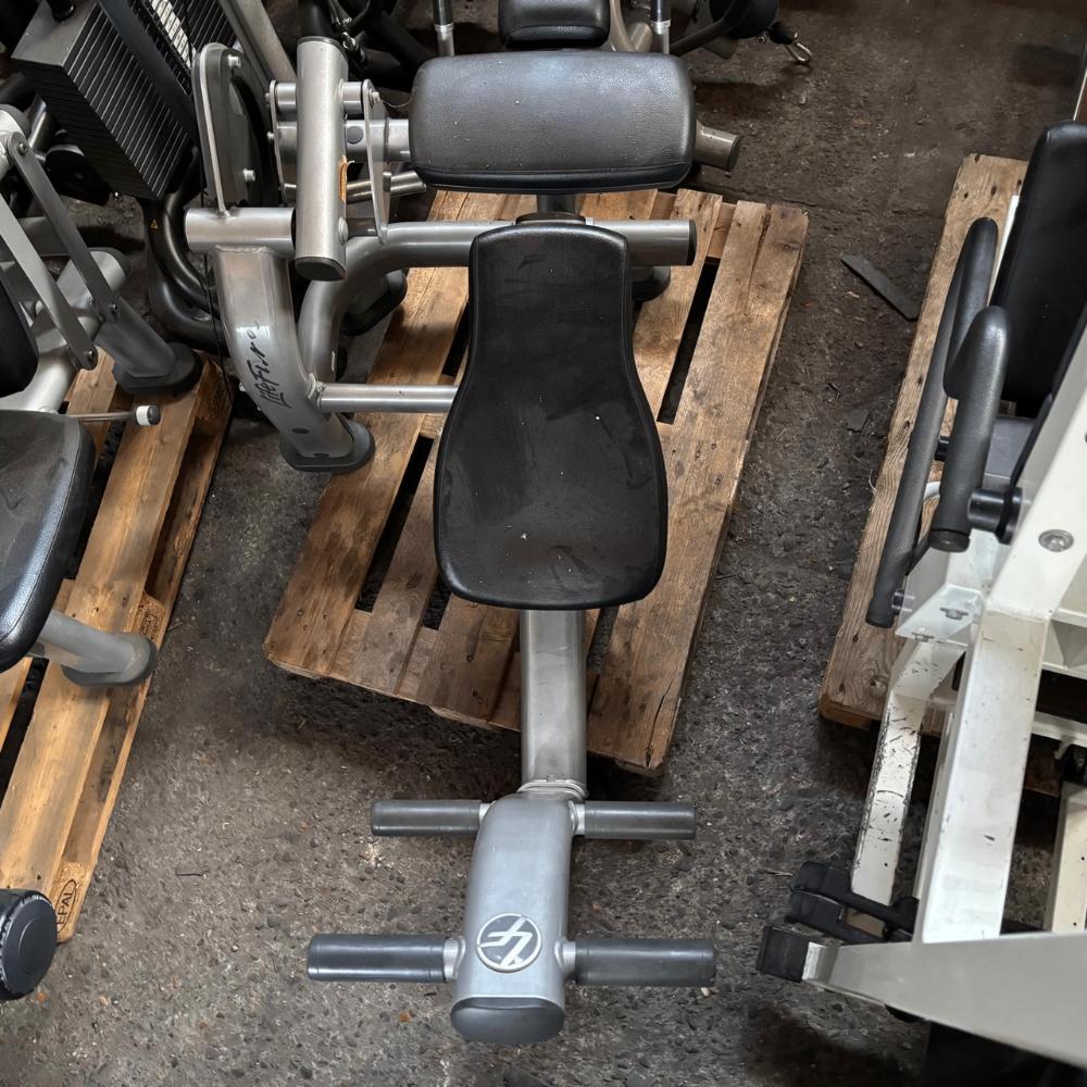 Life Fitness - Ab Crunch Bench, Sport en Fitness, Fitnessmaterialen, Ophalen of Verzenden, Gebruikt, Benen, Overige typen
