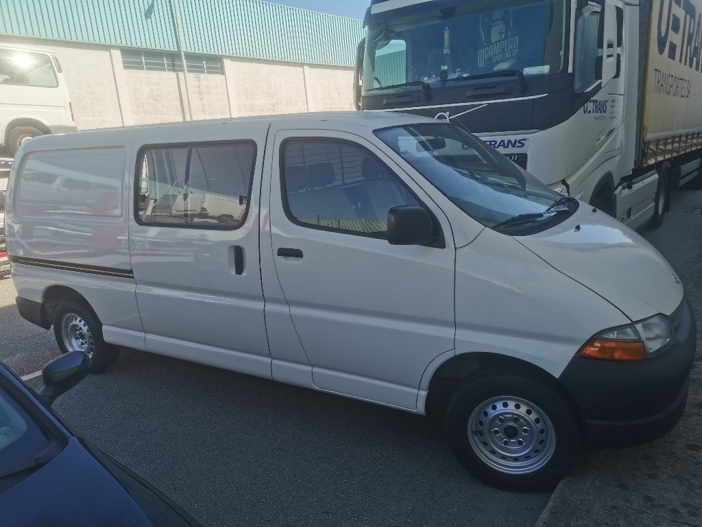 Toyota hiace, Auto's, 2500 cc, 4 deurs, Overige modellen, 4 cilinders