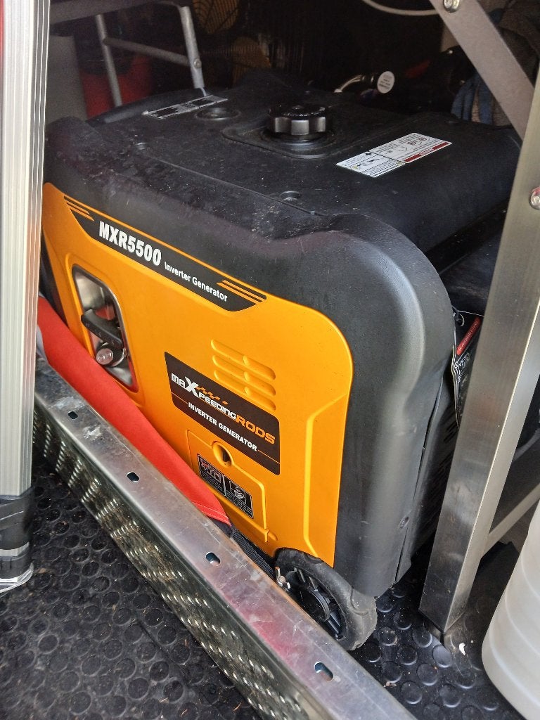groupe électrogène 5.5kva, Enlèvement, Comme neuf, Essence, Démarrage électrique