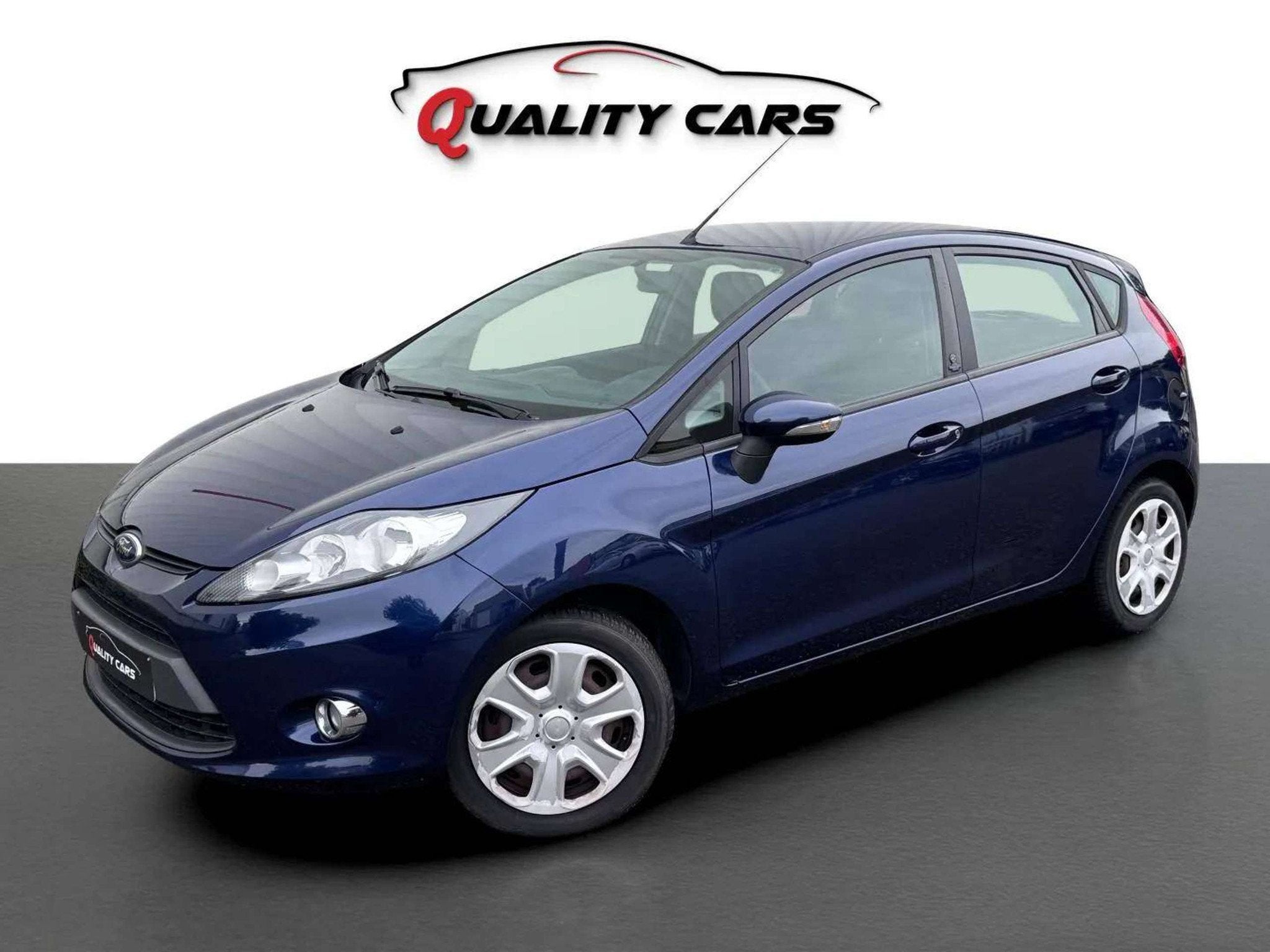 Ford Fiesta 1.25i Champions Edition | 62.000 KM | Airco | Ga, Euro 5, Achat, Entreprise, Noir