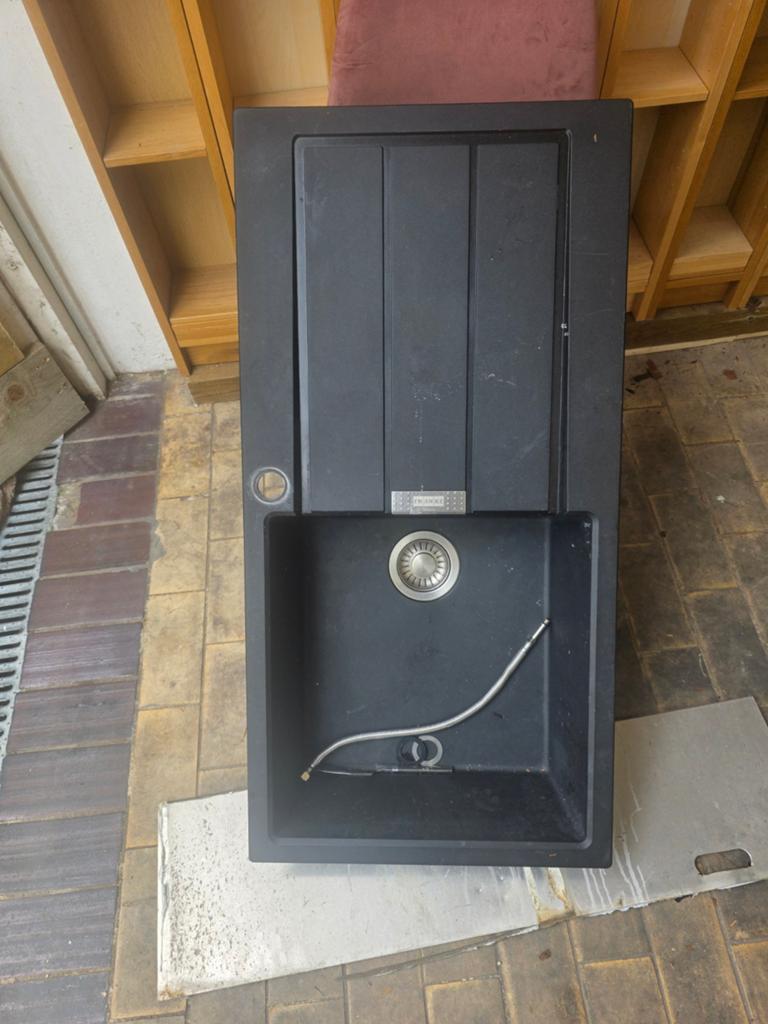 Keukenwasbak franke, Ophalen, Beige