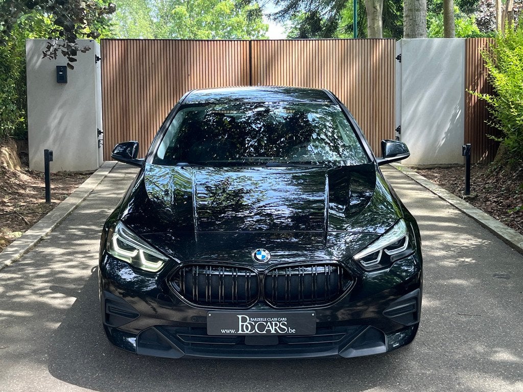 BMW 218 M-Stuur-Led-Navi prof-Cockpit Pro-Leer-Carplay-19", Auto's, BMW, 4 deurs, Gebruikt, 2 Reeks, 136 pk